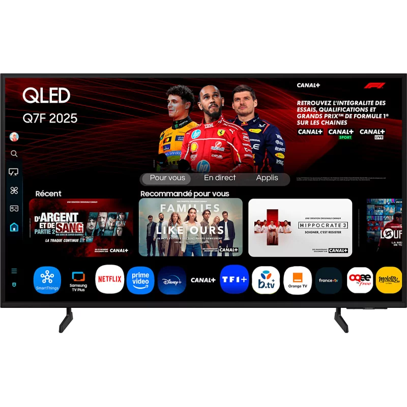 Image : Samsung TQ43Q7F 2025 TV QLED 43'