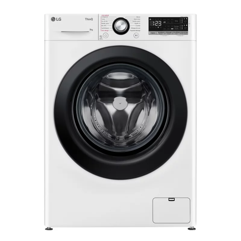 Image : LG F94R35WHSA Lave linge hublot
