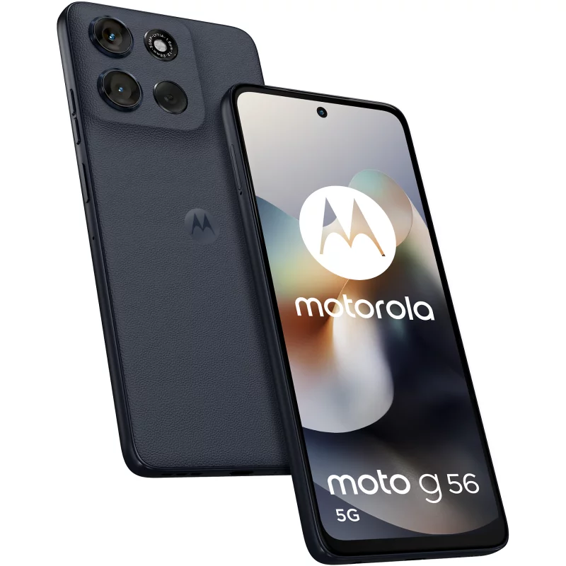 Image : MOTOROLA G56 Noir 256Go Smartphone
