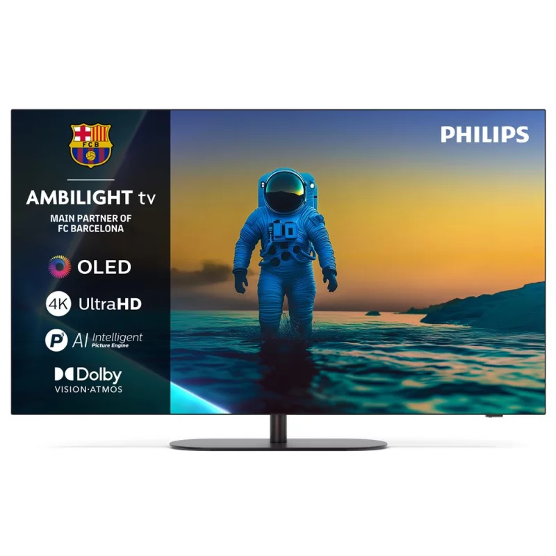 Image : Philips 65OLED810 TV OLED Ambilight  65'
