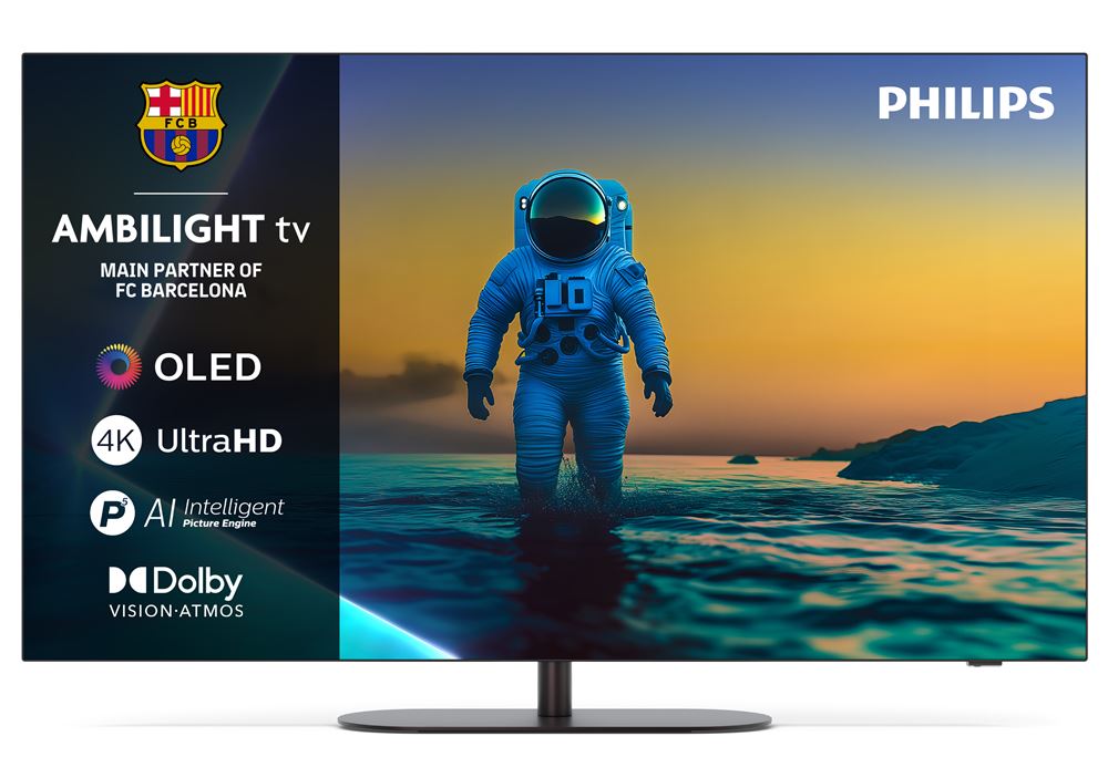 Image : Philips 65OLED810 TV OLED Ambilight 65'