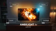 Image : Philips 65OLED810 TV OLED Ambilight 65'
