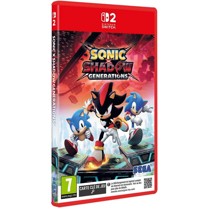 Image : Sonic x Shadow Generations Nintendo Switch 2