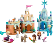 LEGO 43278 Château d'Arendelle et palais de glace d'Elsa miniatures