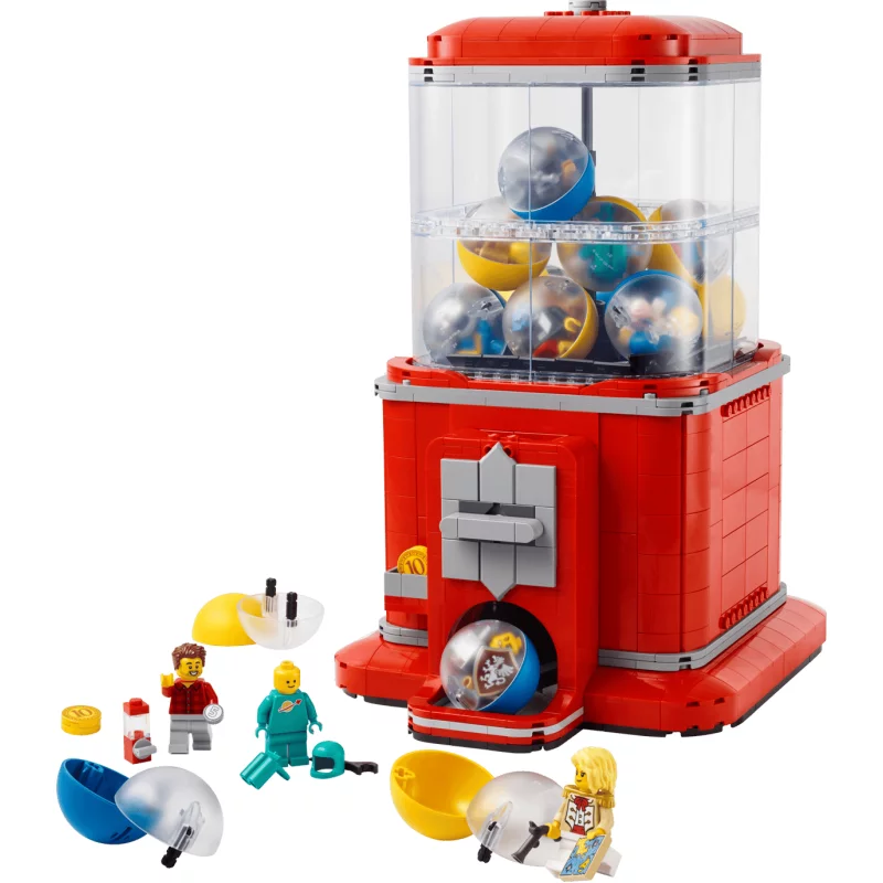 Image : LEGO 21358 Le distributeur de minifigurines Ideas