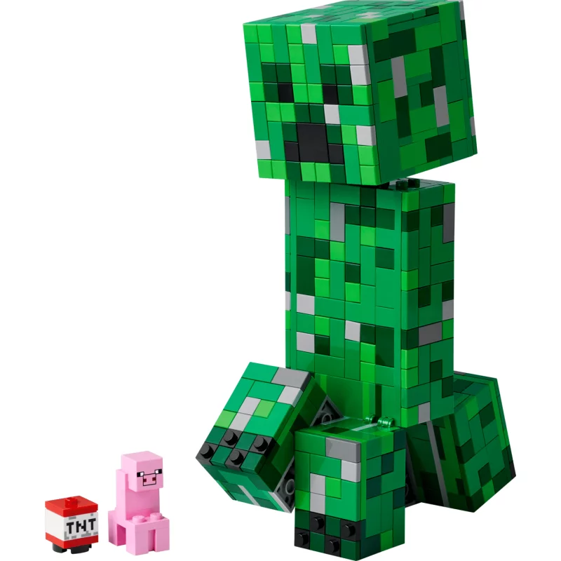 Image : LEGO 21276 Le Creeper Minecraft