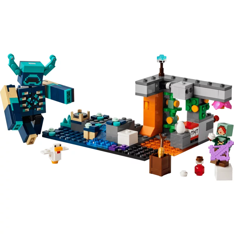 Image : LEGO 21274 La rencontre avec le Warden Minecraft