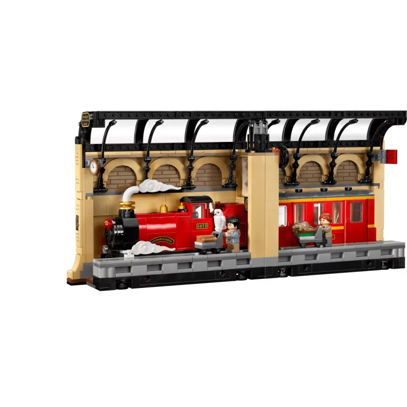 Image : LEGO 76450 Book nook: le Poudlard Express Harry Potter