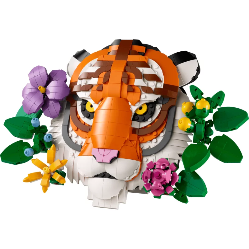 Image : LEGO Art 31217 La collection Faune - Le tigre