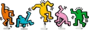 LEGO Art 31216 Keith Haring - Les figures dansantes