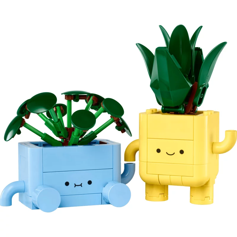 Image : LEGO 10349 Petites plantes souriantes The Botanical Collection