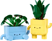 Image : LEGO 10349 Petites plantes souriantes The Botanical Collection