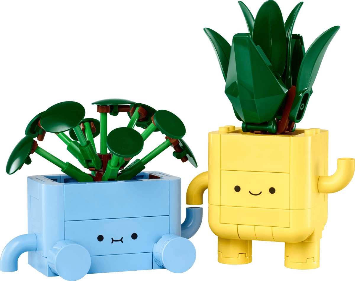 Image : LEGO 10349 Petites plantes souriantes The Botanical Collection