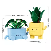 Image : LEGO 10349 Petites plantes souriantes The Botanical Collection