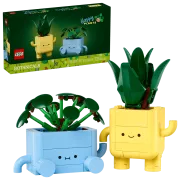 Image : LEGO 10349 Petites plantes souriantes The Botanical Collection