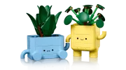 Image : LEGO 10349 Petites plantes souriantes The Botanical Collection