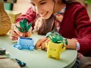 Image : LEGO 10349 Petites plantes souriantes The Botanical Collection