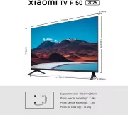 Image : Xiaomi TV F 50 2026 50'
