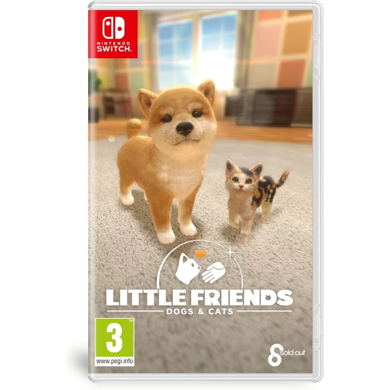 Image : Little Friends Dogs & Cats Nintendo Switch
