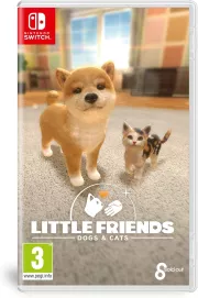 Image : Little Friends Dogs & Cats Nintendo Switch