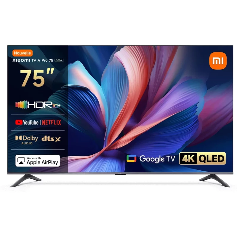 Image : Xiaomi TV A Pro 75 2026 75'