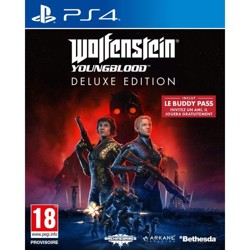 Image : Wolfenstein Youngblood Deluxe Edition PS4