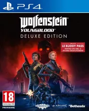 Wolfenstein Youngblood Deluxe Edition PS4