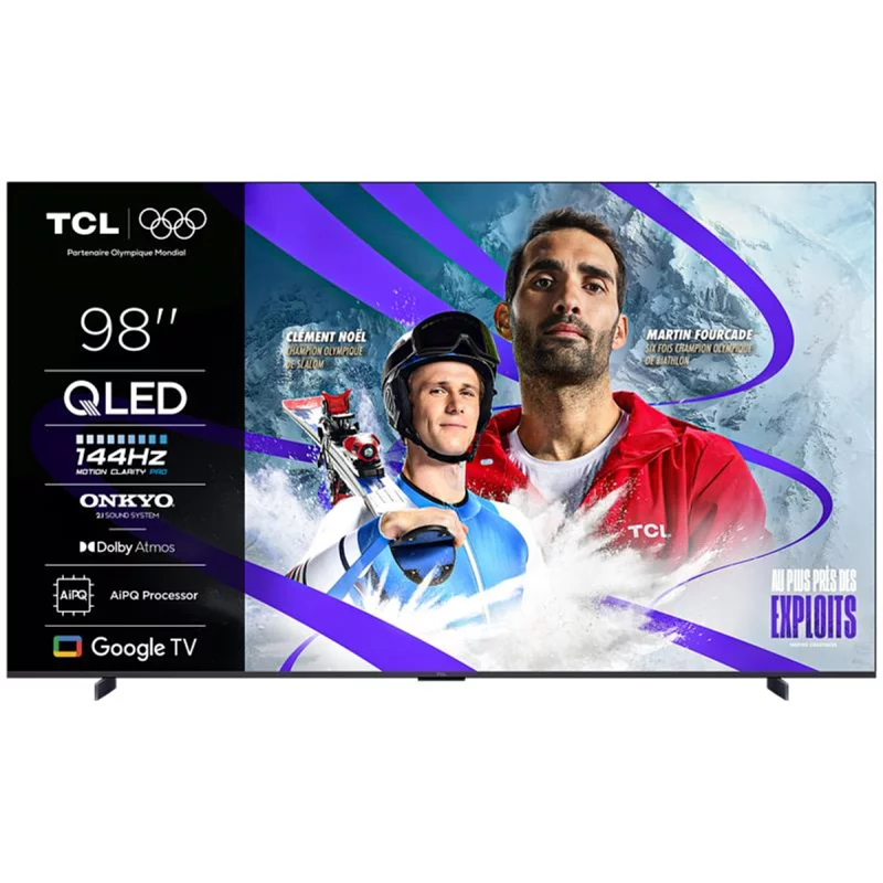 Image : TCL 98P8K TV QLED 4K 98'