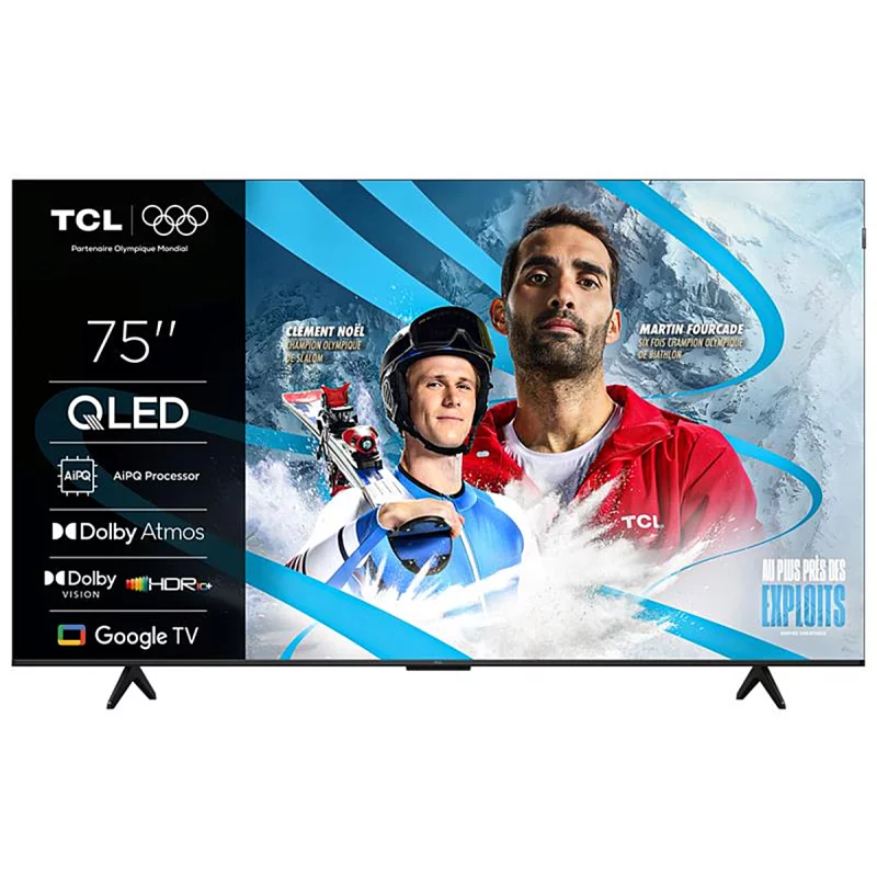 Image : TCL 75P7K  TV QLED 4K 75'