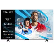 TCL 75P7K TV QLED 4K 75'