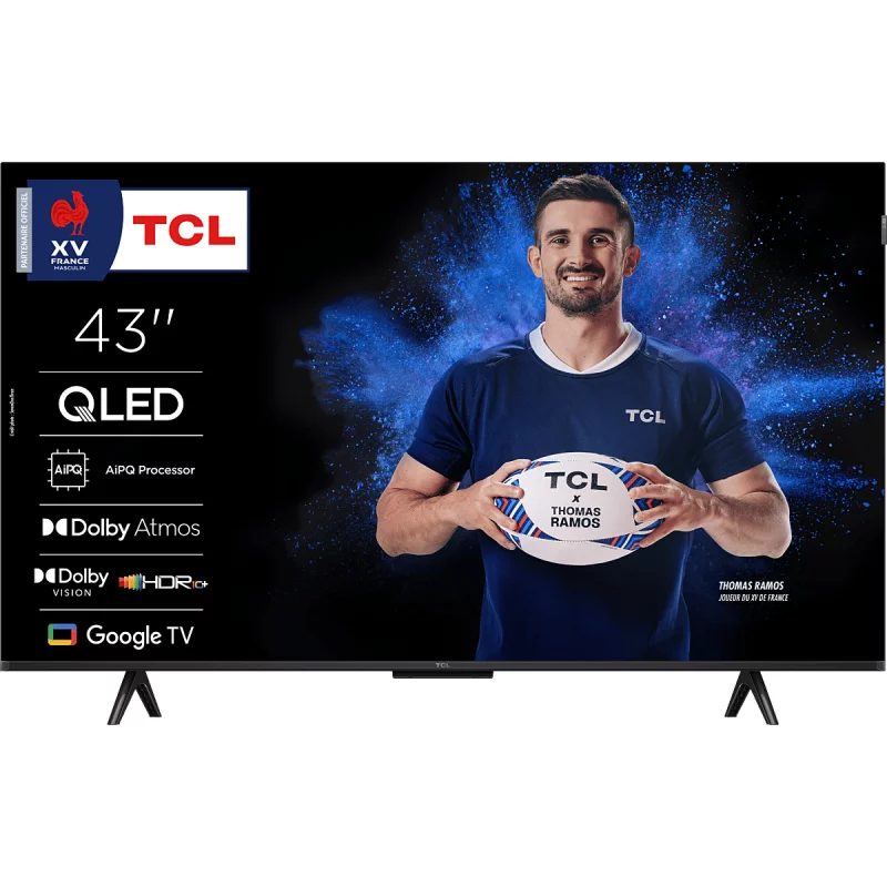 Image : TCL 43P7K TV QLED 4K 43'