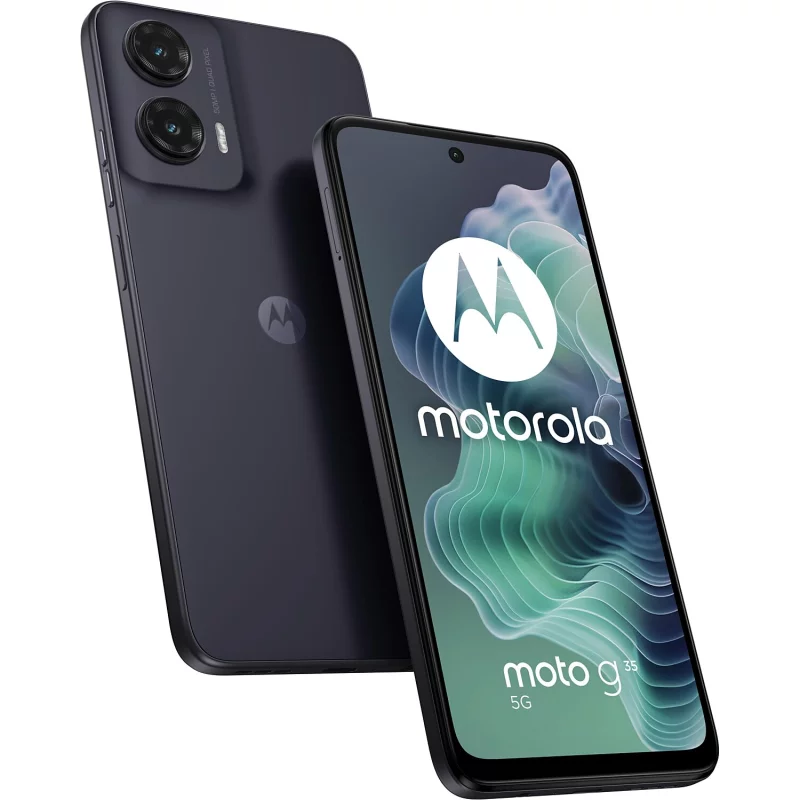 Image : MOTOROLA Moto g35 128go Noir smartphone
