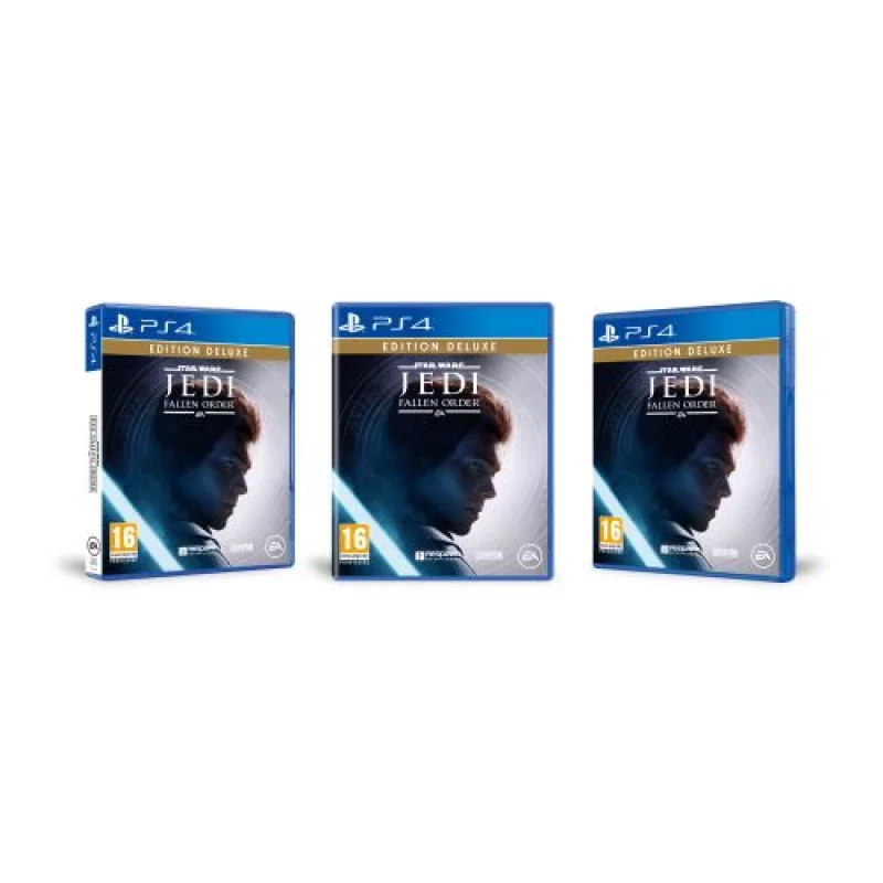 Image : Star Wars Jedi Fallen Order Edition Deluxe PS4