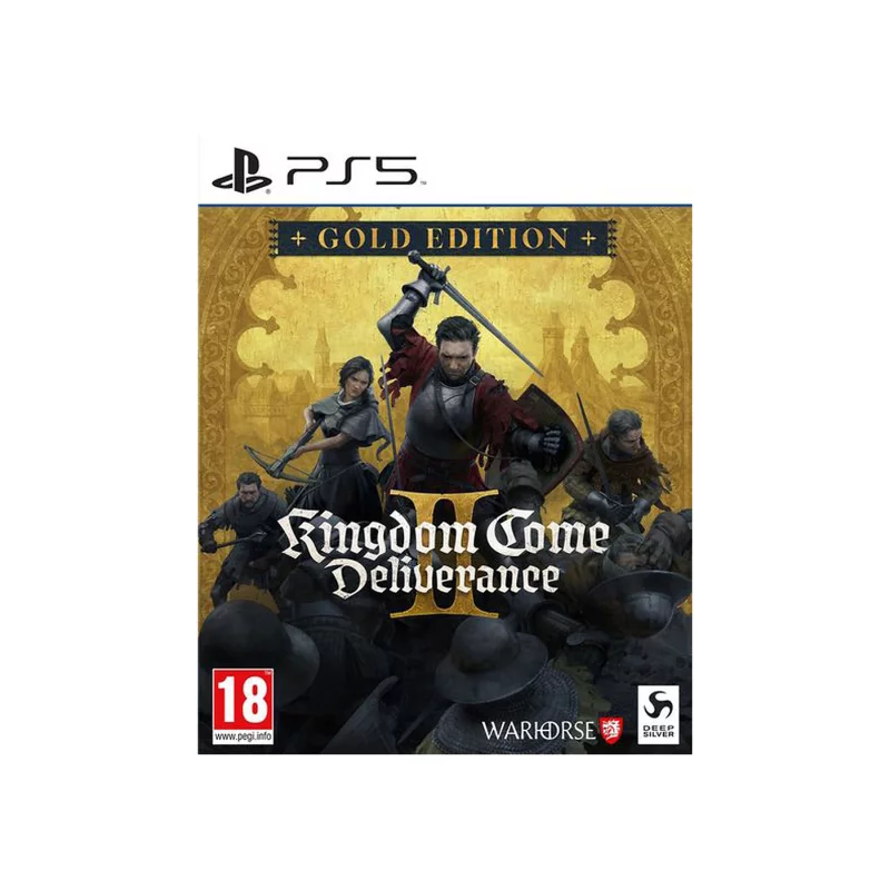 Image : Kingdom Come Deliverance II - Edition Gold PS5