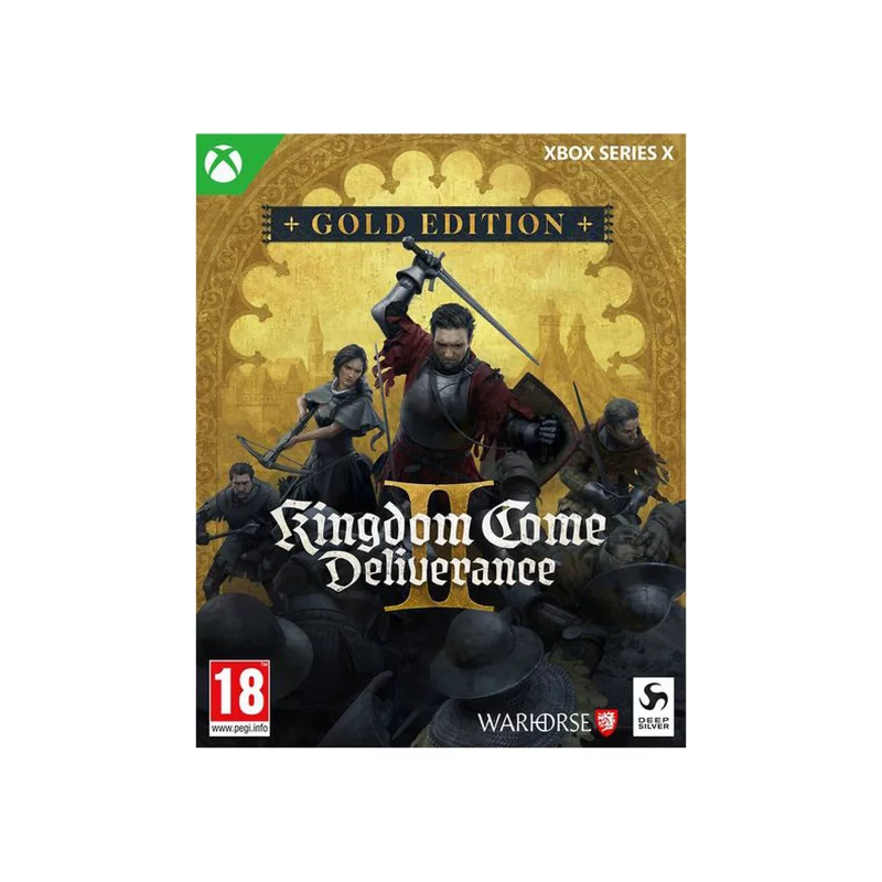 Image : Kingdom Come Deliverance II - Edition Gold Xbox Series X