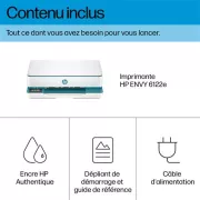 Image : HP Instant Ink Envy 6122e