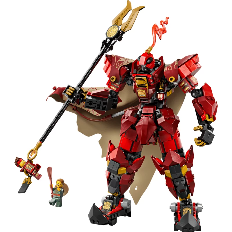 Image : LEGO 71846 Le robot du chevalier de feu NINJAGO
