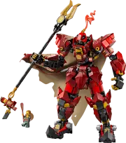 LEGO 71846 Le robot du chevalier de feu NINJAGO