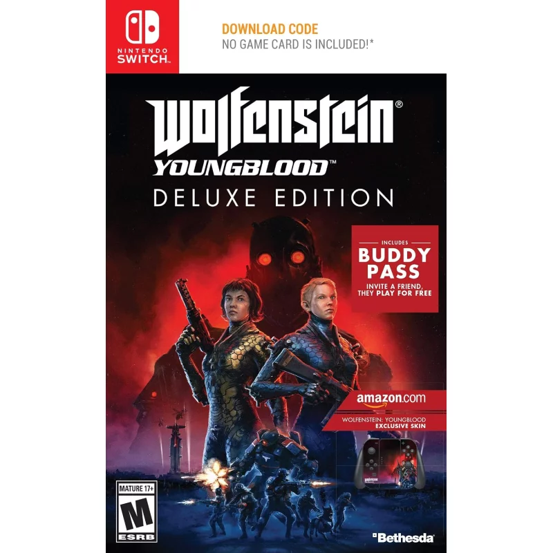 Image : Wolfenstein Youngblood Deluxe Edition Nintendo Switch