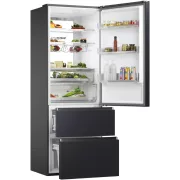 Image : HAIER HTR7720DNMB Réfrigérateur combiné