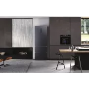 Image : HAIER HTR7720DNMB Réfrigérateur combiné