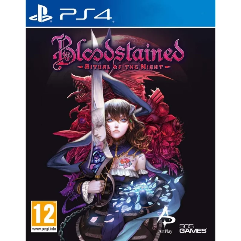 Image : Bloodstained : Ritual of the Night PS4