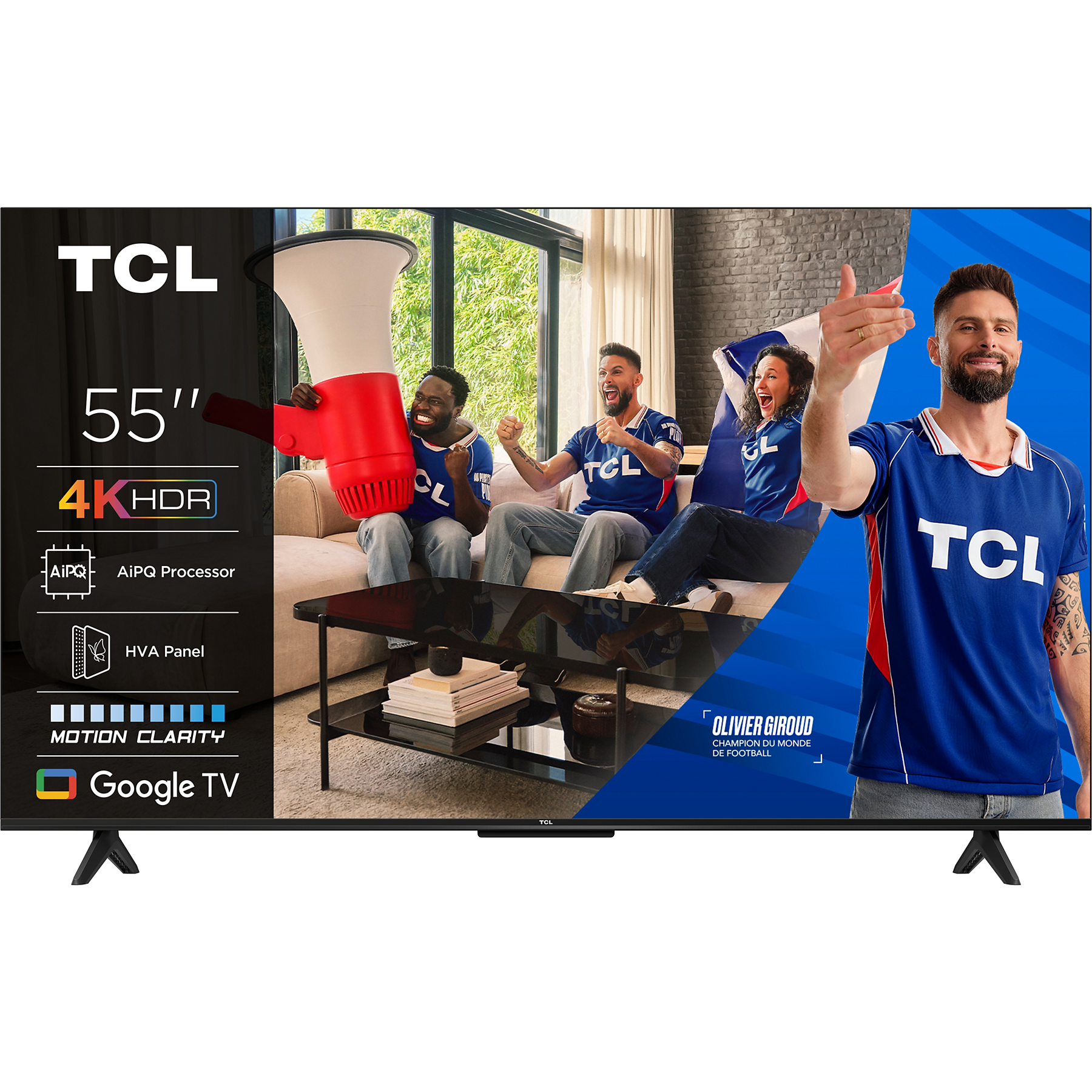 Image : TCL 55P69K 2025 TV LED 55'