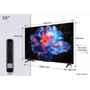 Image : TCL 55P69K 2025 TV LED 55'