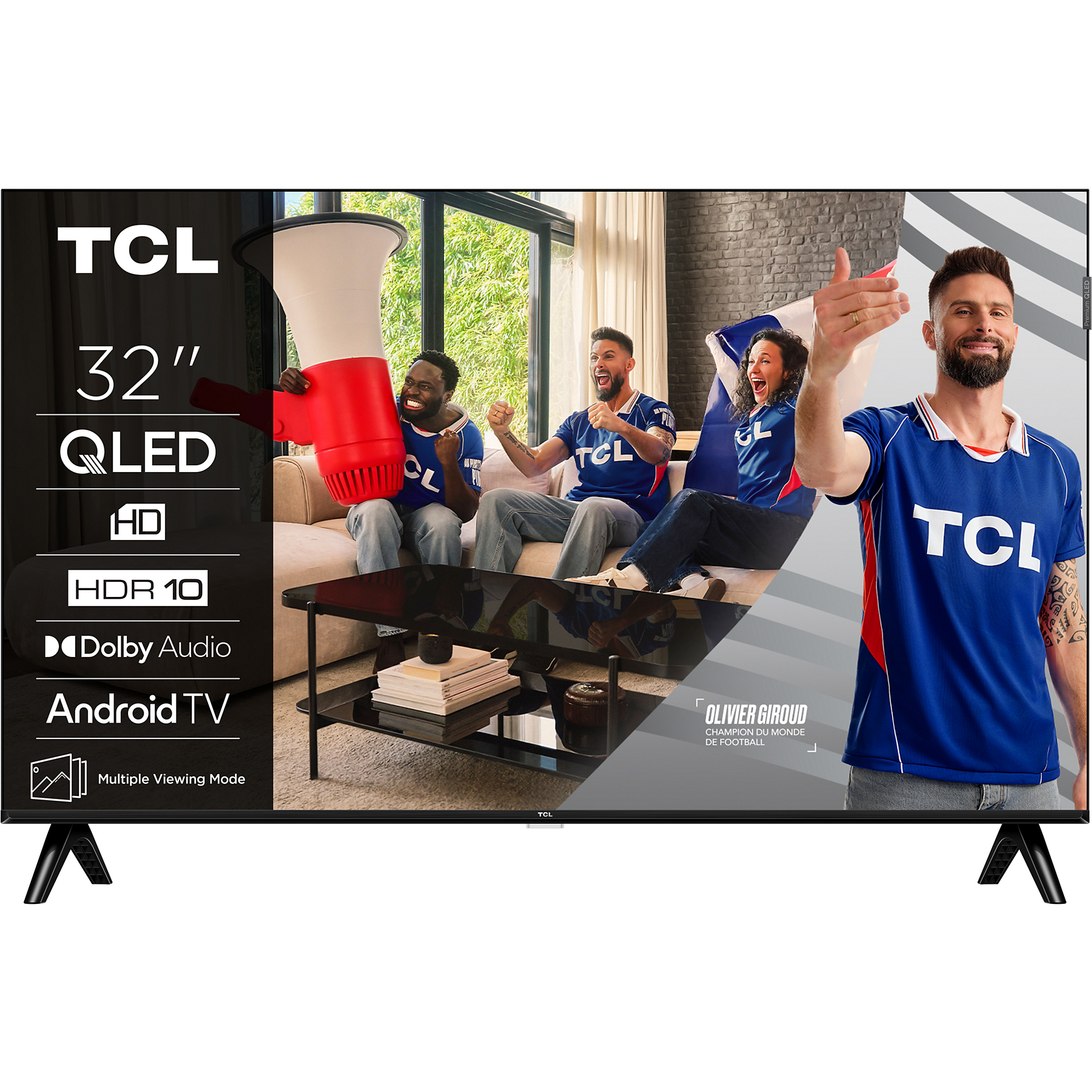 Image : TCL 32S49K 2025 TV QLED 32'