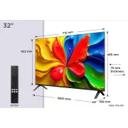 Image : TCL 32S49K 2025 TV QLED 32'