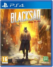Blacksad Under the Skin Edition Limitee PS4