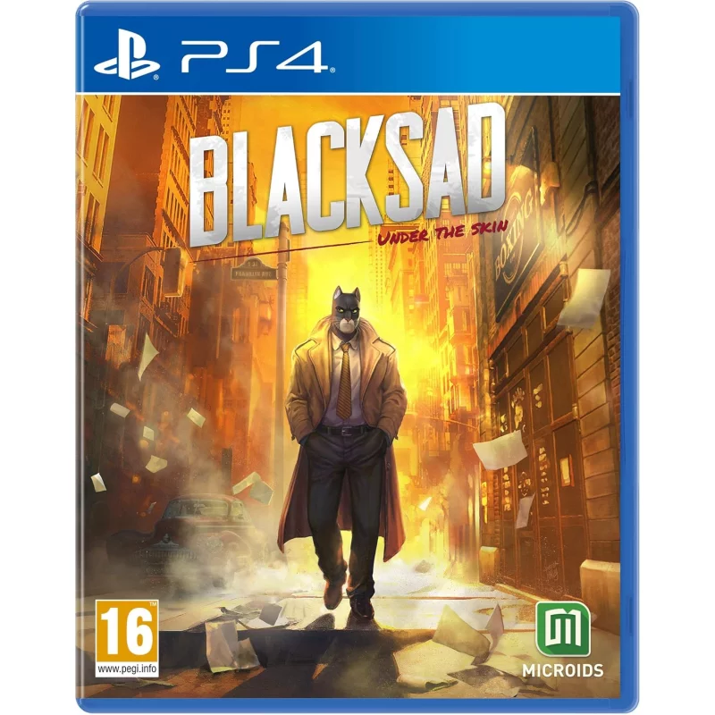 Image : Blacksad Under the Skin Edition Limitee PS4