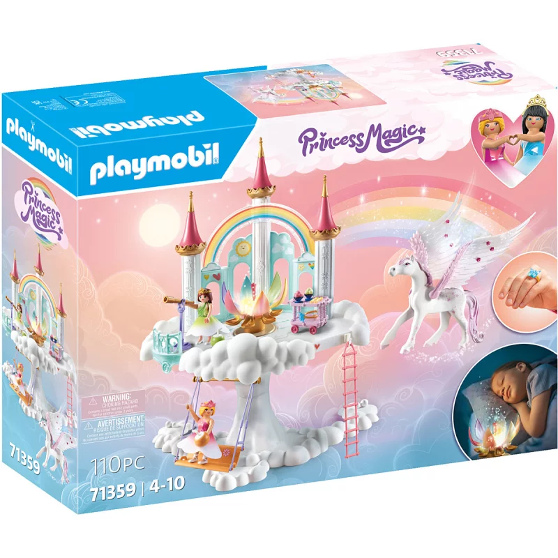 Image : PLAYMOBIL 71359 Tourelle enchantée