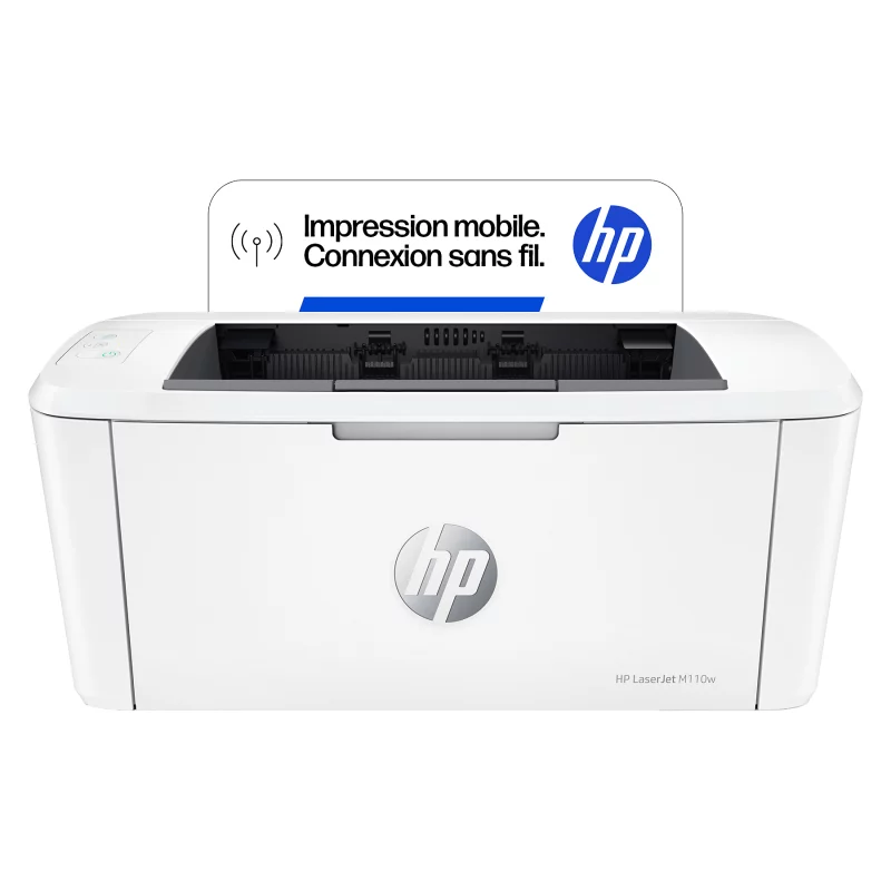 Image : HP LaserJet M110w Laser noir et blanc